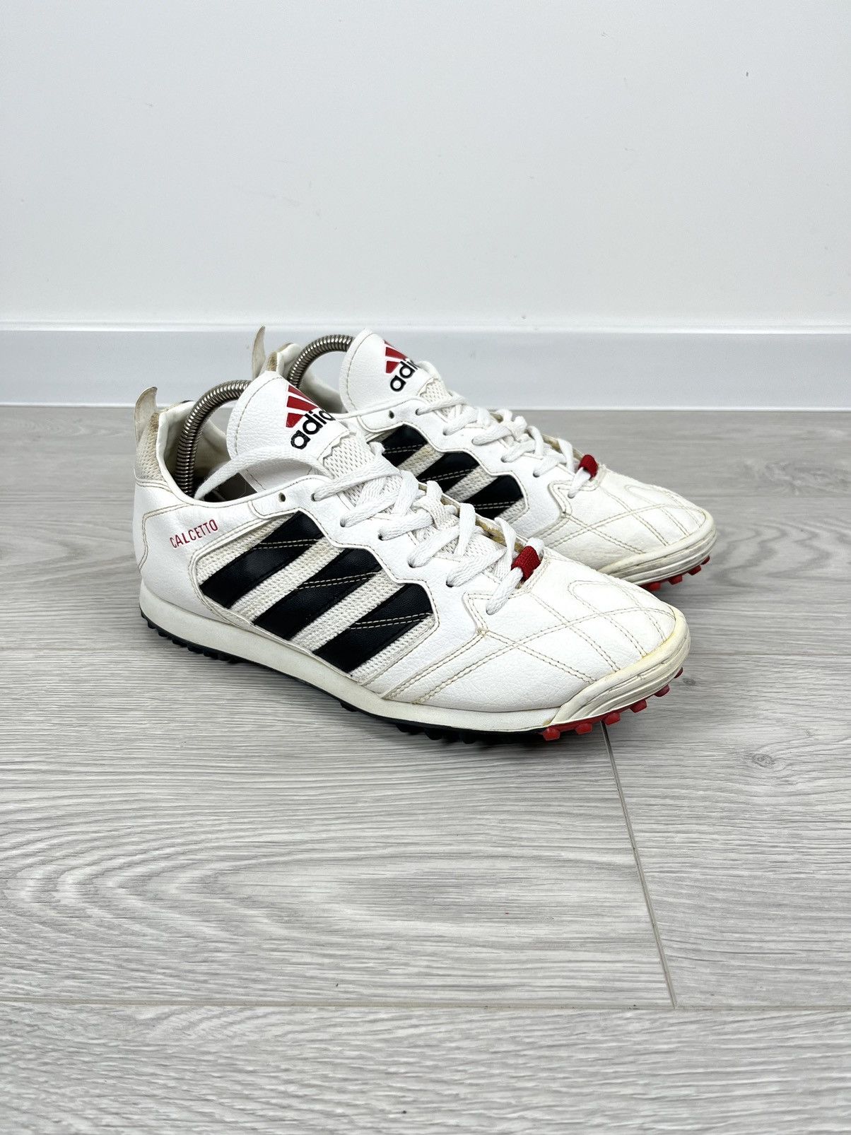 Vintage Adidas Calcetto Vintage 1998 Soccer Shoes Sneakers Size US 8.5 / EU 41-42 - 2 Thumbnail
