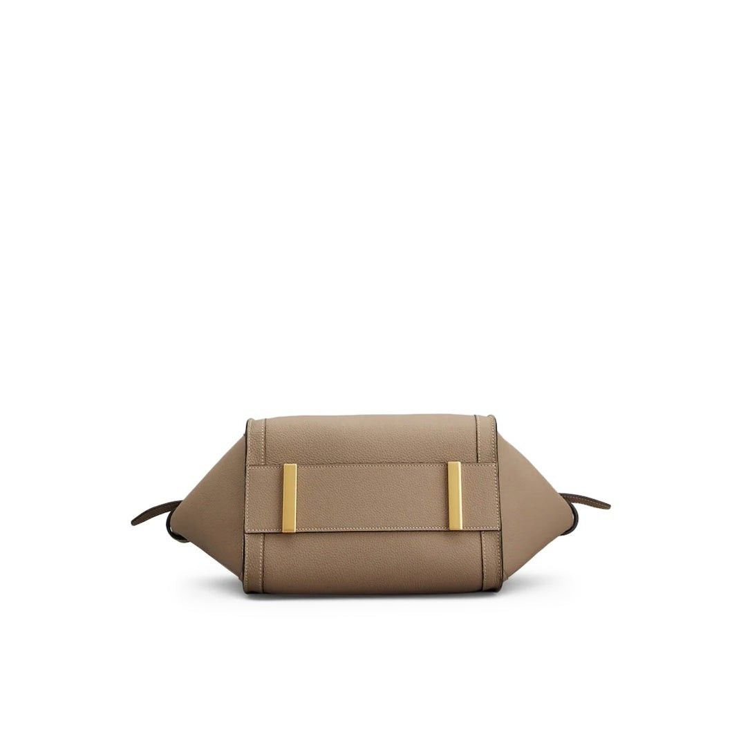 Tod's TOD'S Tim Small Gray Top Handle Bag New & Authentic Size ONE SIZE - 4 Thumbnail