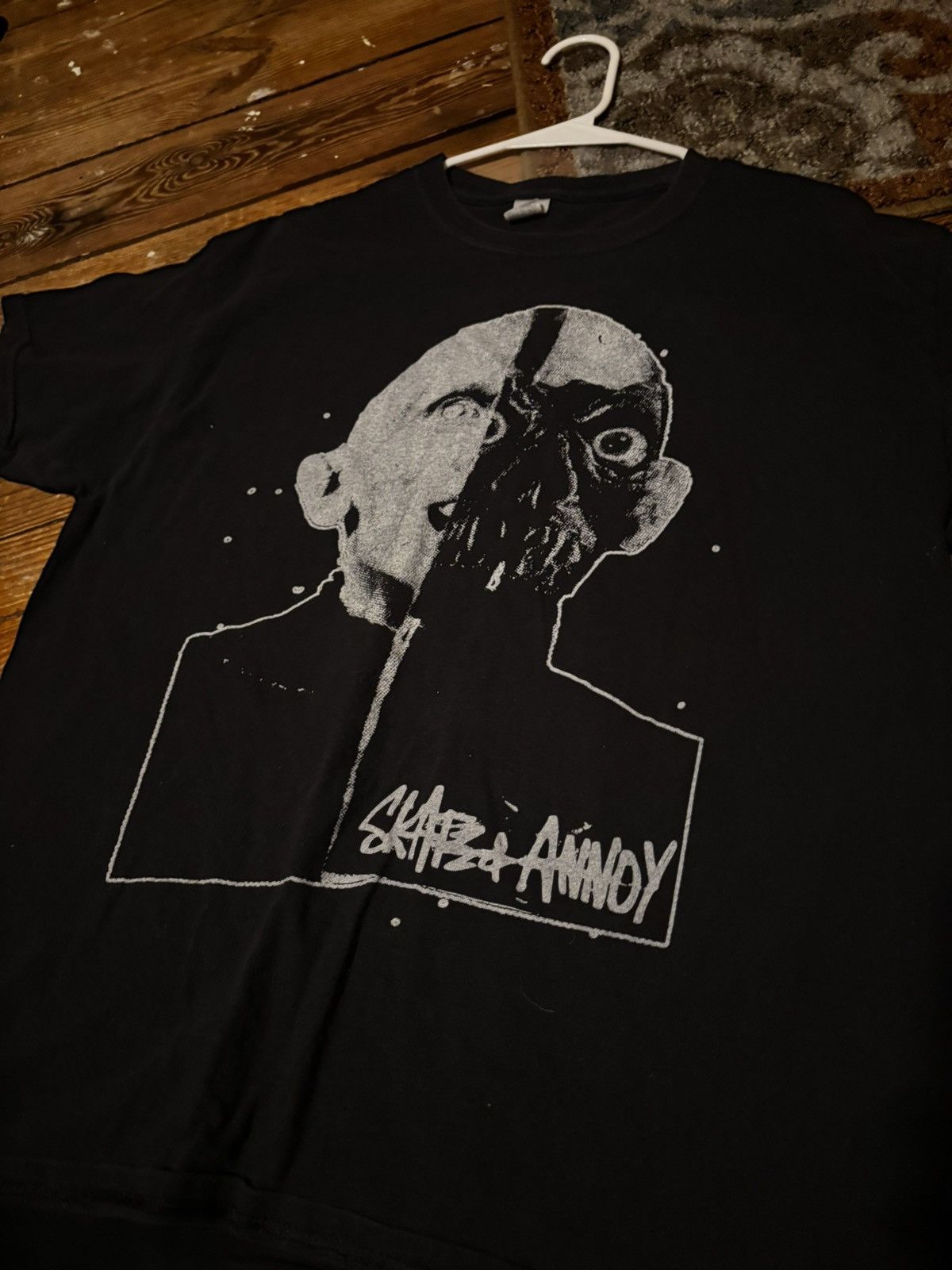 Vintage skate and annoy tee Size US L / EU 52-54 / 3 - 3 Thumbnail