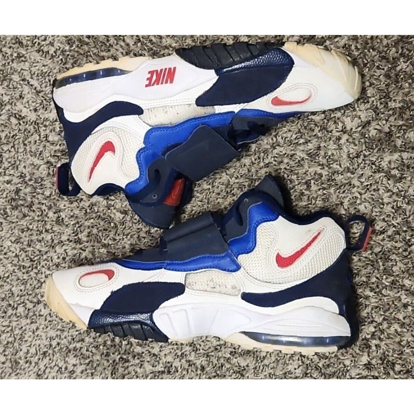 Nike Nike Air Max Speed Turf Mens Shoe 9.5 Blue 2017 BV1165-100 Sneakers Size US 10 / EU 43 - 2 Thumbnail