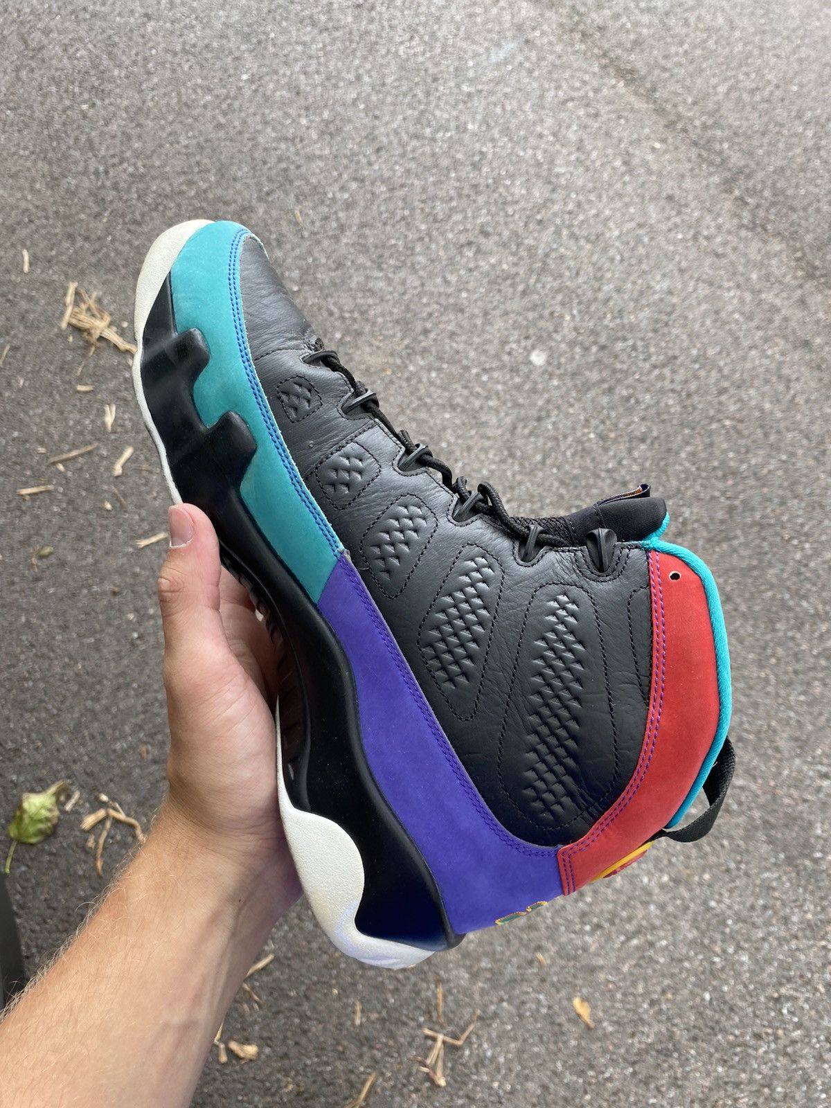 Jordan Brand Multi color 9s Size US 10.5 / EU 43-44 - 7 Thumbnail