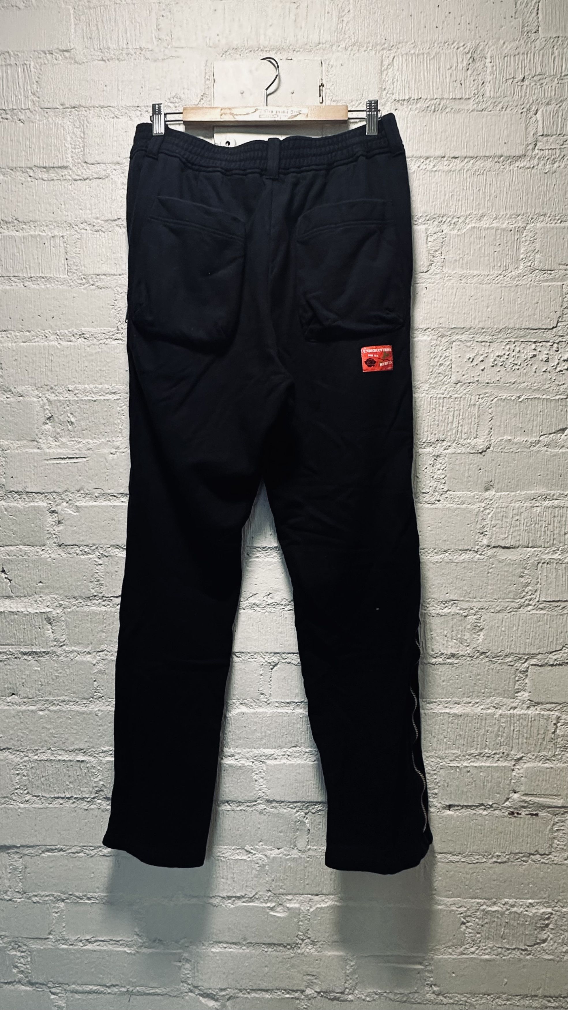 Undercover Zippered sweatpants Size US 32 / EU 48 - 2 Thumbnail