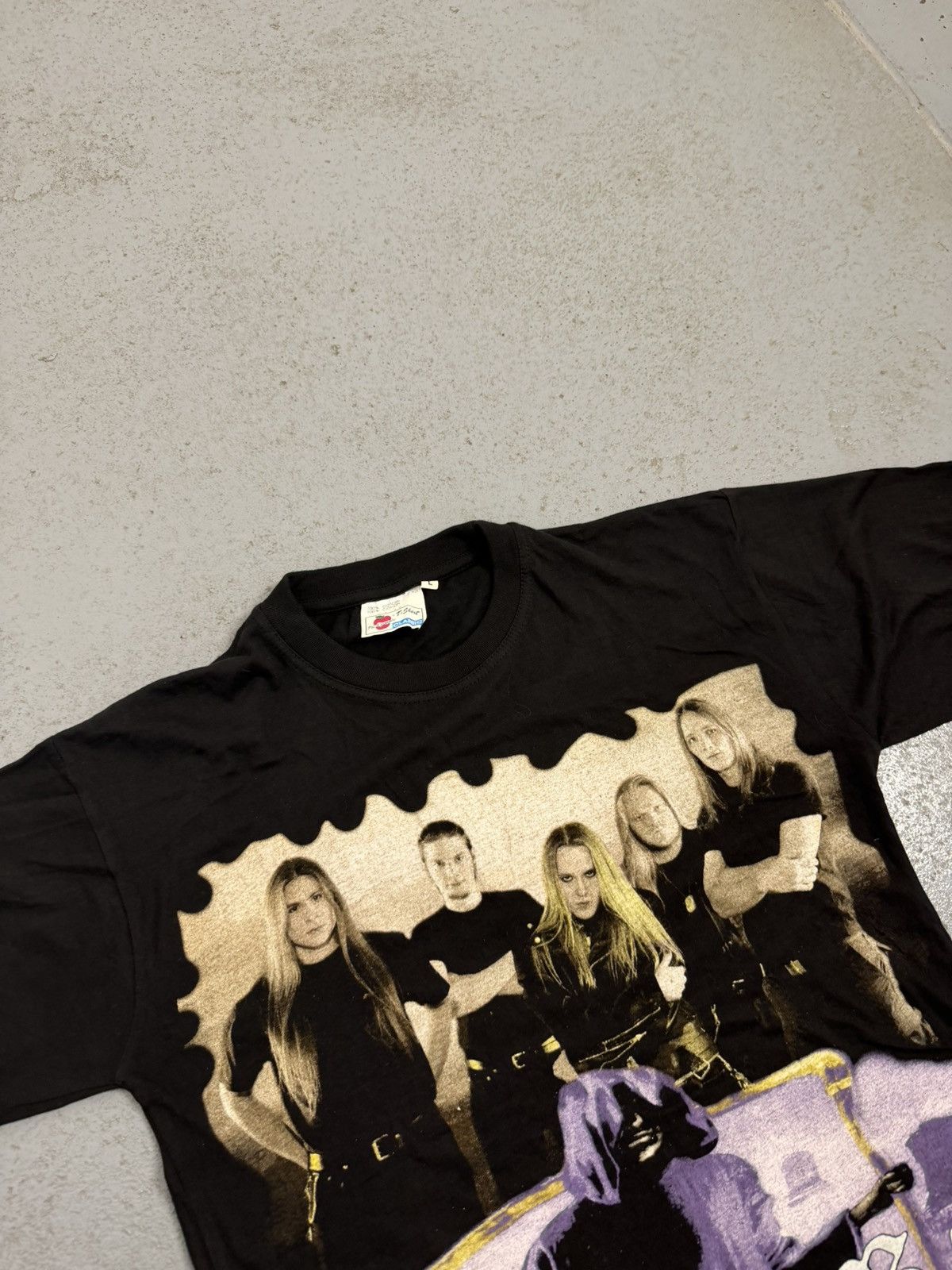 Band Tees Vintage 00s Children Of Bodom Rock T-Shirt Size US L / EU 52-54 / 3 - 3 Thumbnail