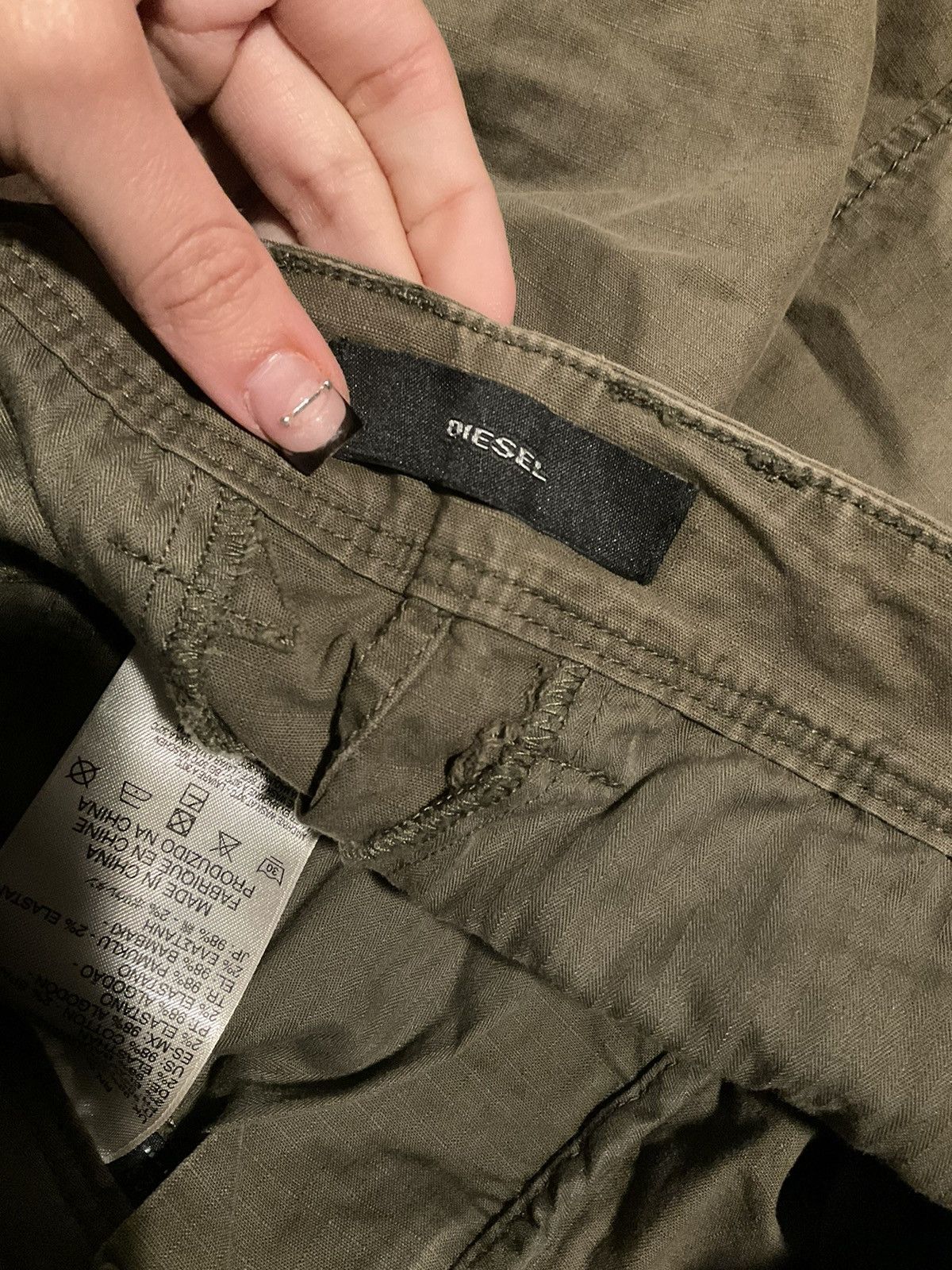 Diesel Diesel skirt Size 23" - 4 Thumbnail