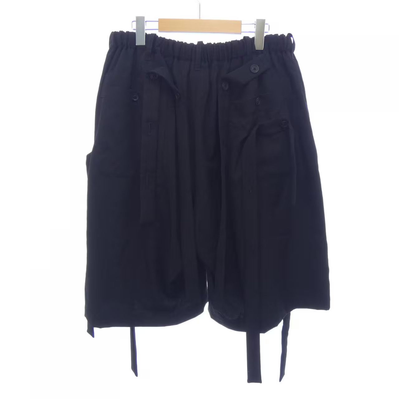 Yohji Yamamoto Yohji Yamamoto Pour Homme Shorts Size US 32 / EU 48 - 2 Thumbnail