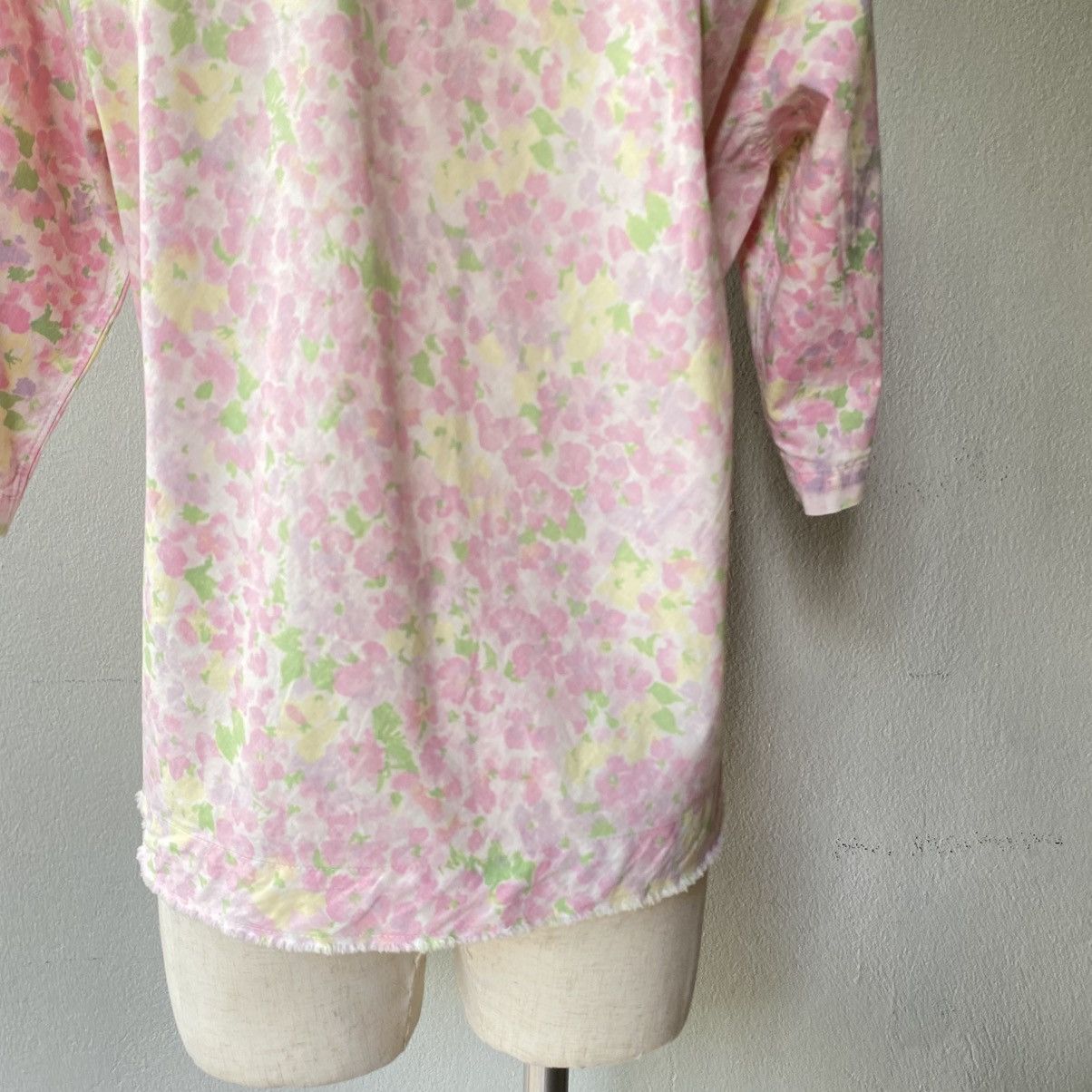 Comme des Garcons COMME des GARÇONS Pastel Floral Button Shirt Size M / US 6-8 / IT 42-44 - 19 Thumbnail
