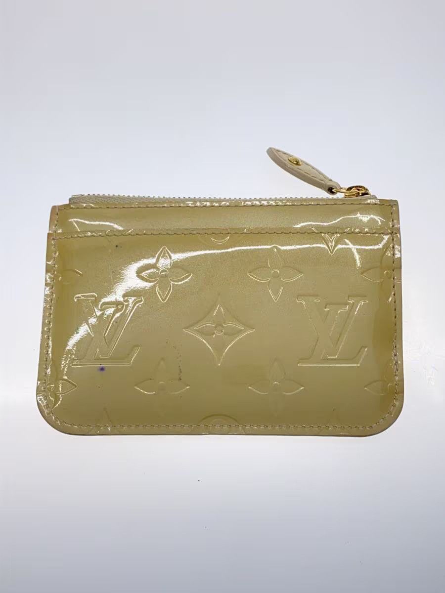 Louis Vuitton Louis Vuitton Monogram Vernis Pochette Cle NM Beige Size ONE SIZE - 2 Thumbnail