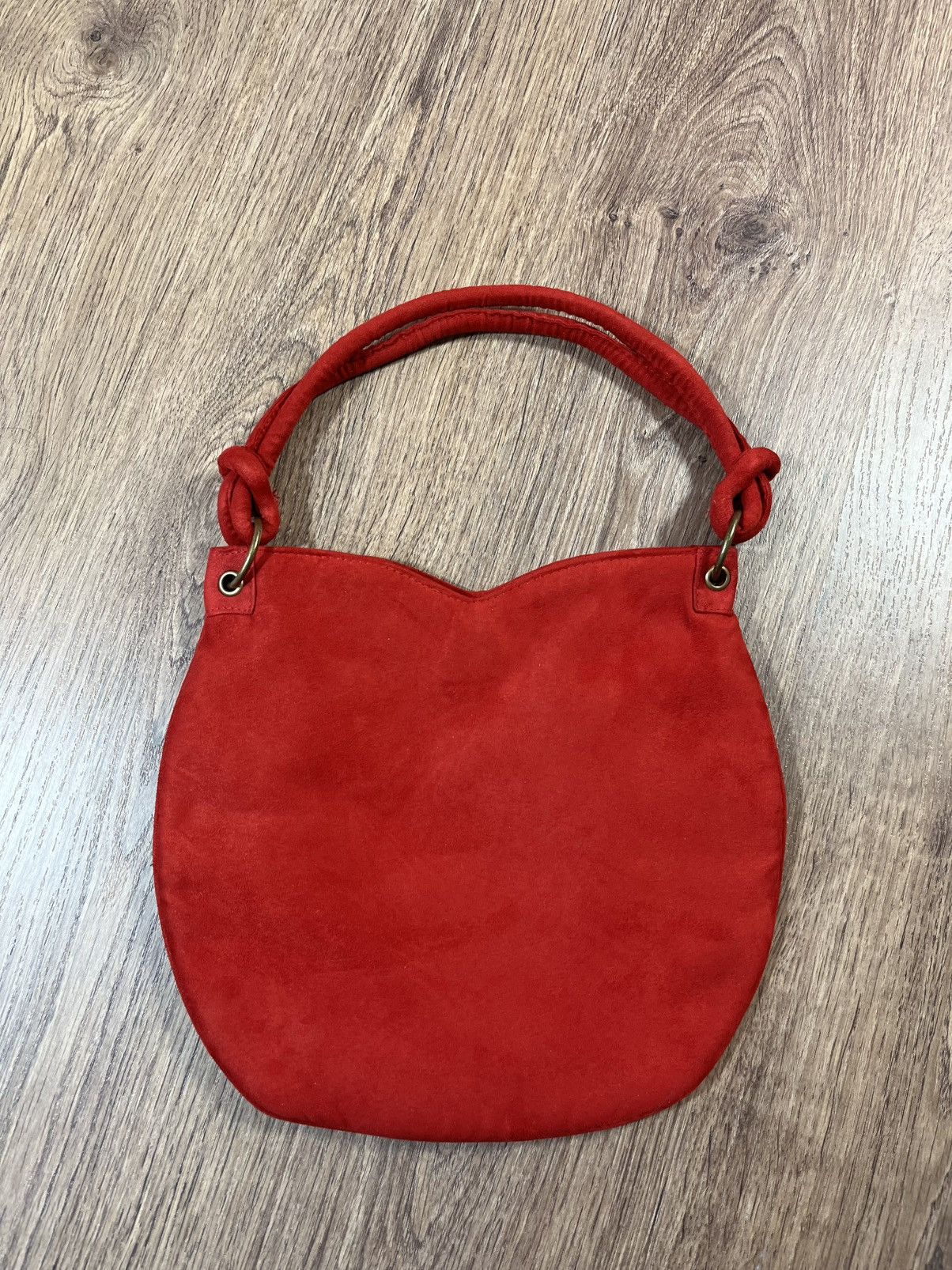 Escada Vintage Escada Red Handbag Size ONE SIZE - 5 Thumbnail