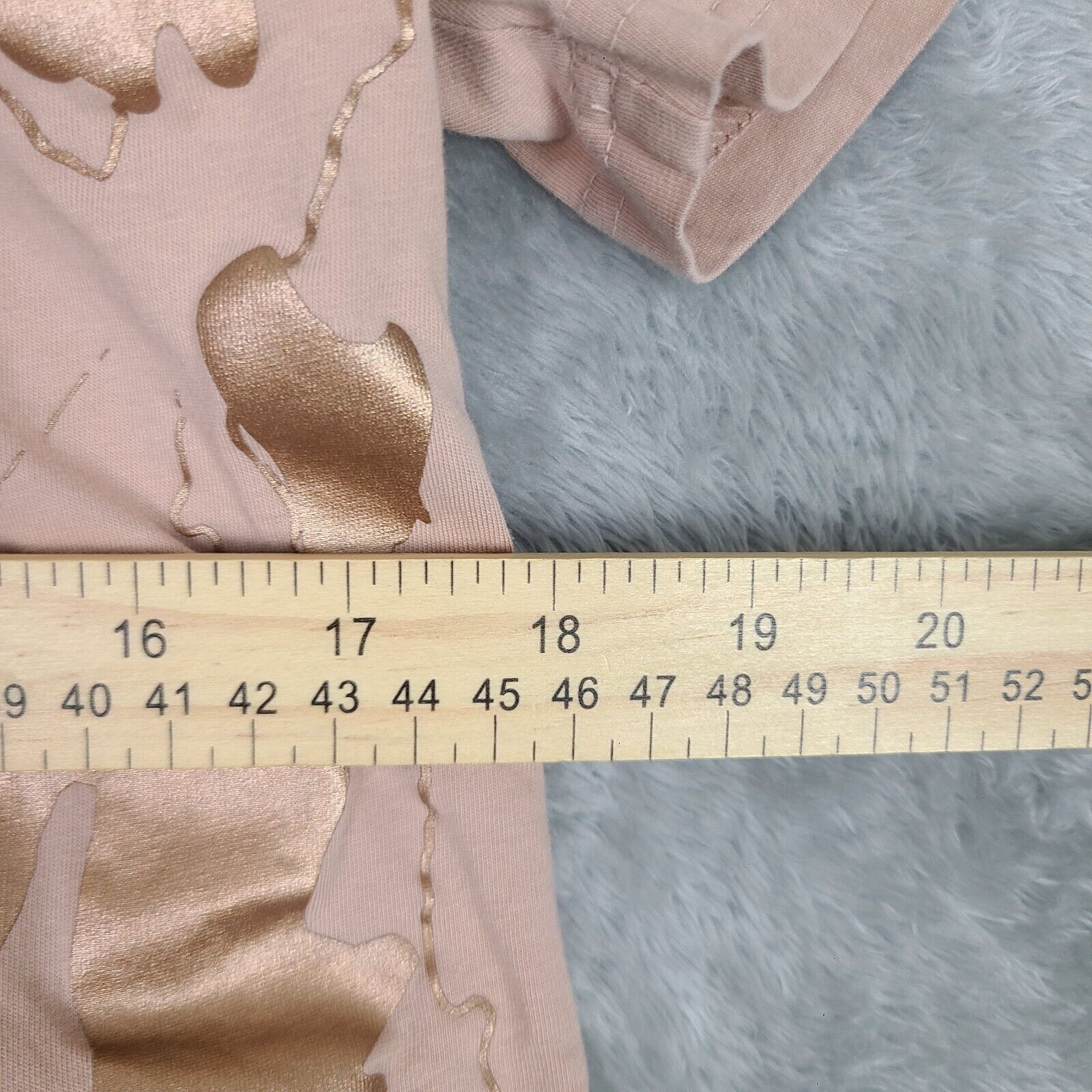 Adidas Adidas Shirt Women's Sage & Rose Gold Shirt Sleeve Active Sh Size S / US 4 / IT 40 - 2 Thumbnail