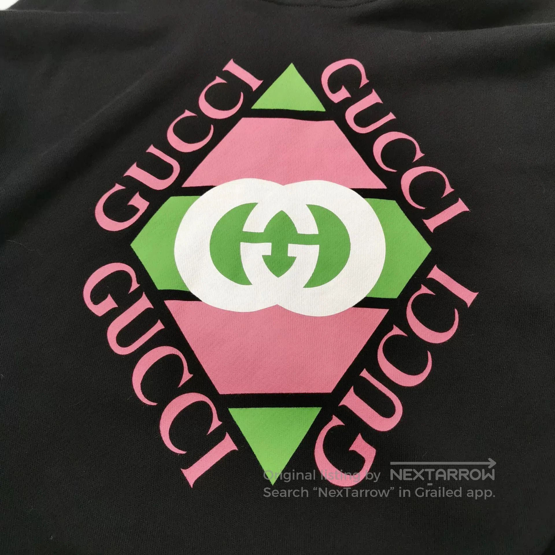 Gucci Gucci Cotton Interlocking G Hooded Sweatshirt S. Size US S / EU 44-46 / 1 - 3 Thumbnail