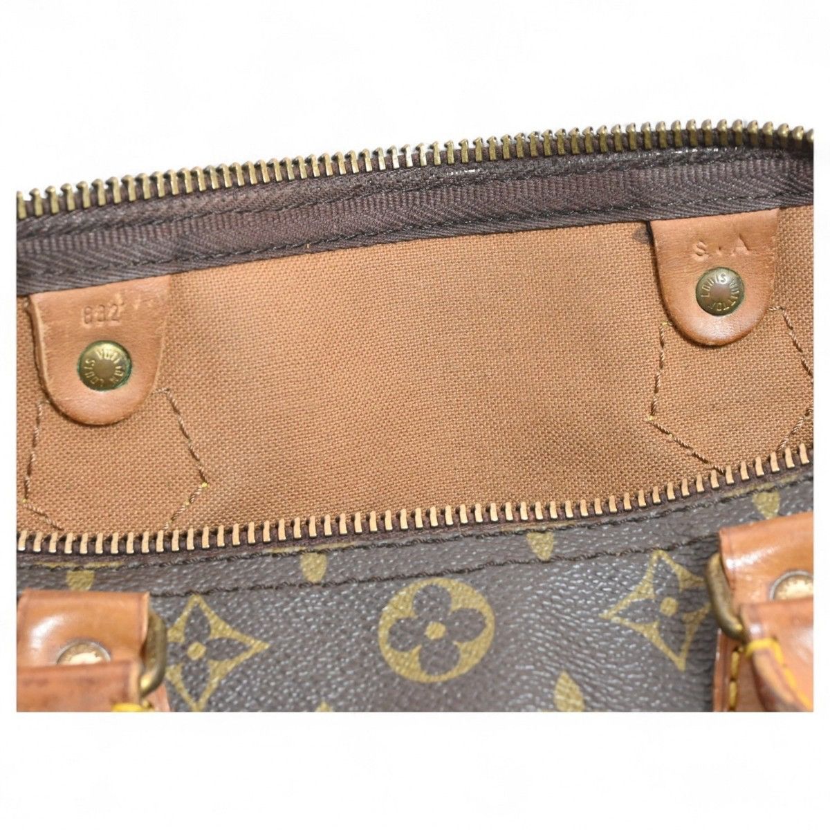 Louis Vuitton Louis Vuitton Canvas Monogram Speedy 30 Size ONE SIZE - 9 Thumbnail