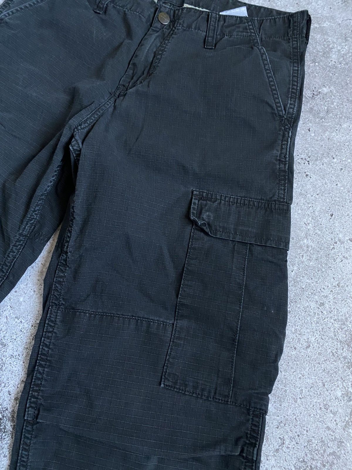 Carhartt Wip × Vintage Vintage Carhartt Wip Regular Cargo Pants Size 30/32 Size US 30 / EU 46 - 7 Thumbnail