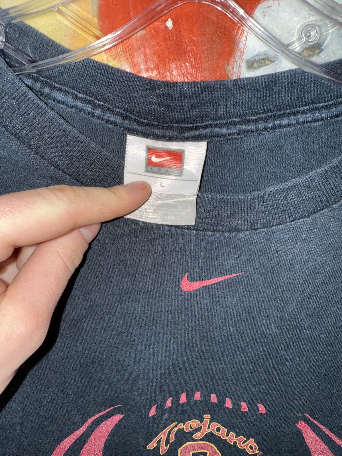 Vintage Vintage 1990s USC shirt Size US L / EU 52-54 / 3 - 2 Thumbnail