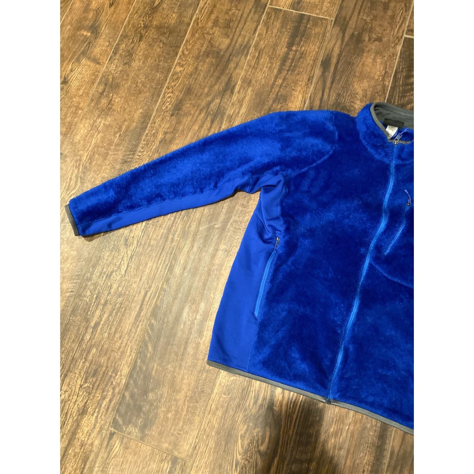 Patagonia Patagonia Jacket Mens XL Blue Regulator R Pile Fleece Full Zip 25701 Size US XL / EU 56 / 4 - 3 Thumbnail