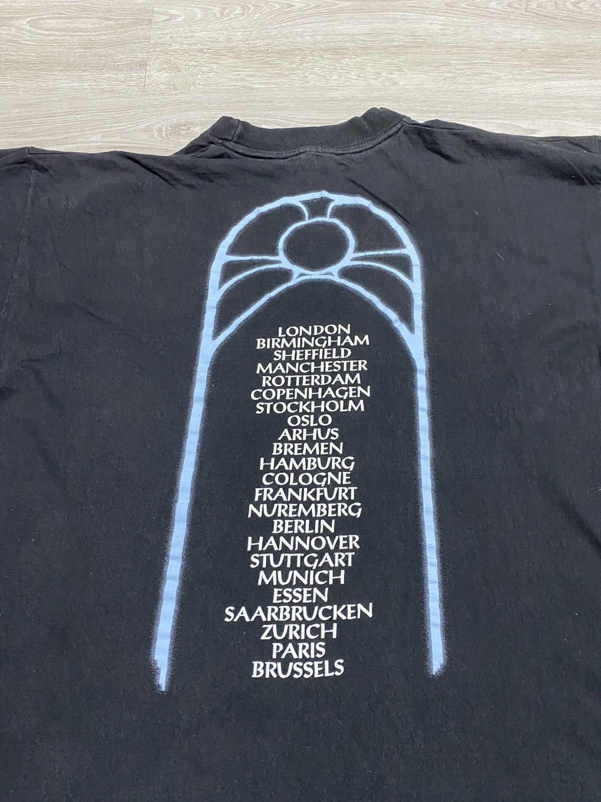 Vintage Vintage Meat Loaf Neverland 1994 Europe Tour Tee size XL Size US XL / EU 56 / 4 - 2 Thumbnail