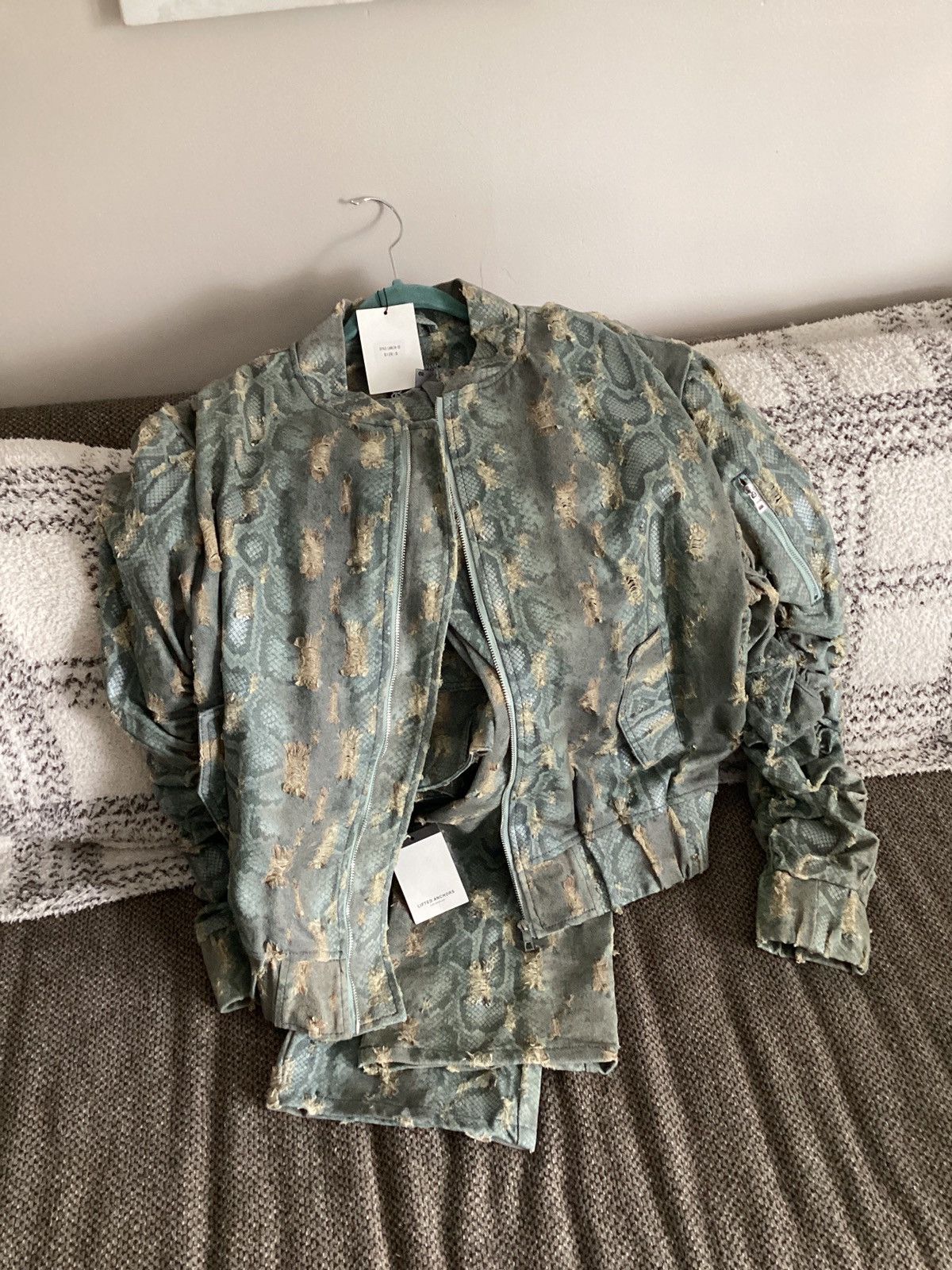 Lifted Anchors Lifted Anchors Jean x jacket set Size US 30 / EU 46 - 1 Thumbnail