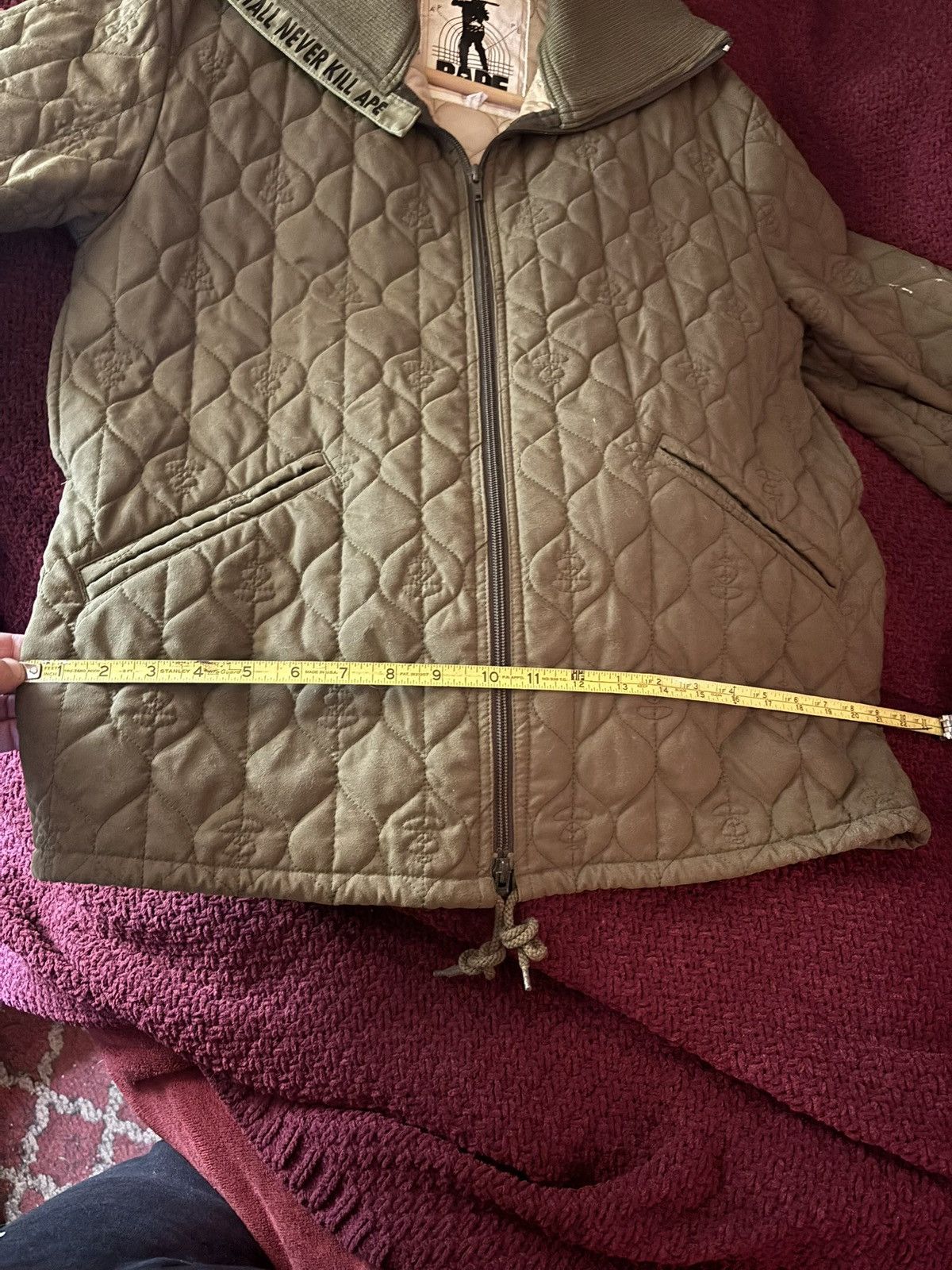 Bape RARE Vintage Nigo Era Ape Aim Military Spec Tag BAPE Coat Size US M / EU 48-50 / 2 - 12 Thumbnail