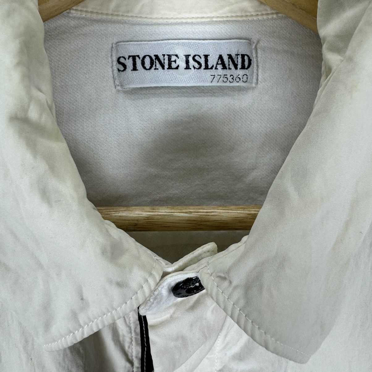 Stone Island 🌟STONE ISLAND 2 POCKET ZIPPER JACKET Size US L / EU 52-54 / 3 - 15 Thumbnail