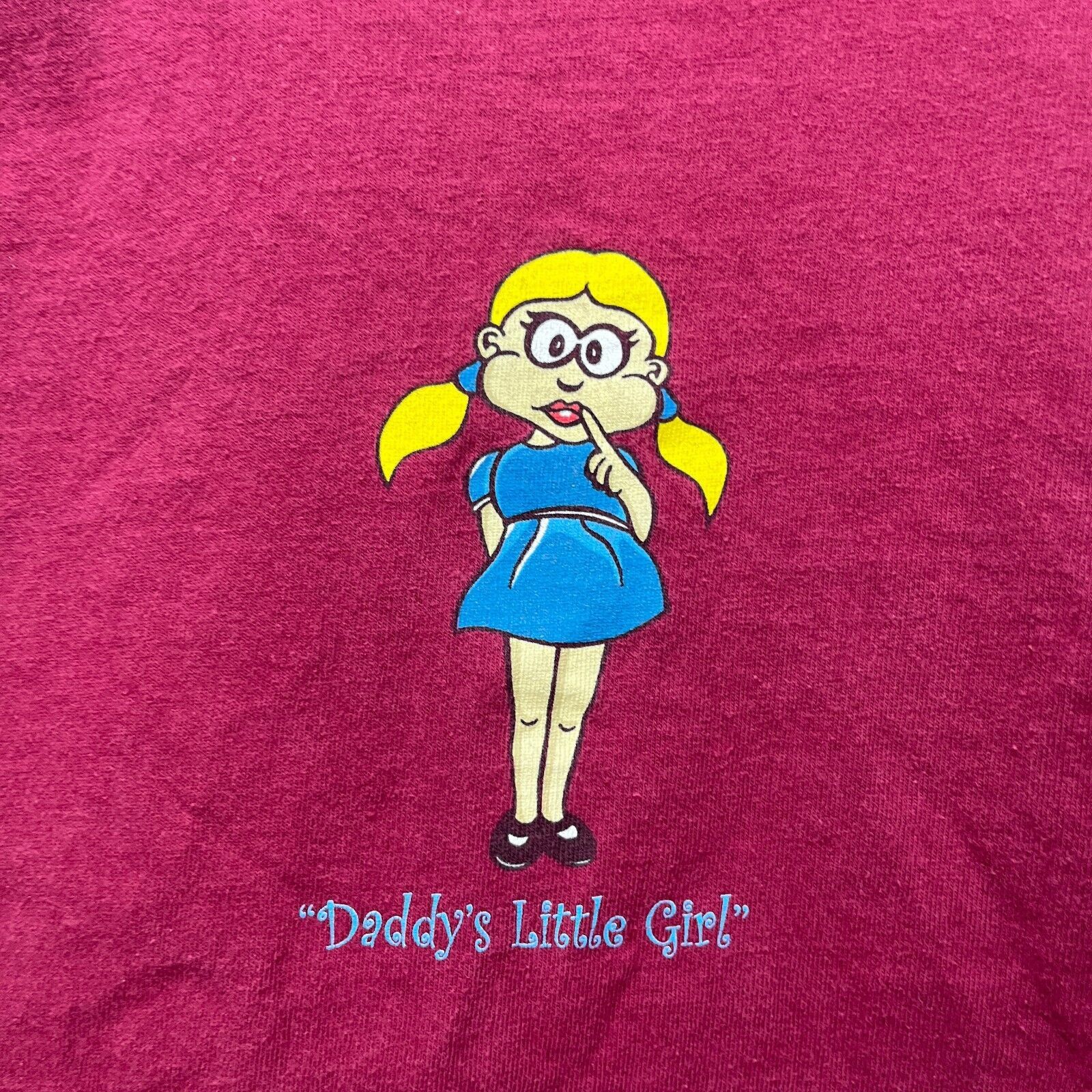 Vintage Vintage Y2K Breakdown Skater Daddy's Little Girl T Shirt XS Size US XS / EU 42 / 0 - 8 Thumbnail