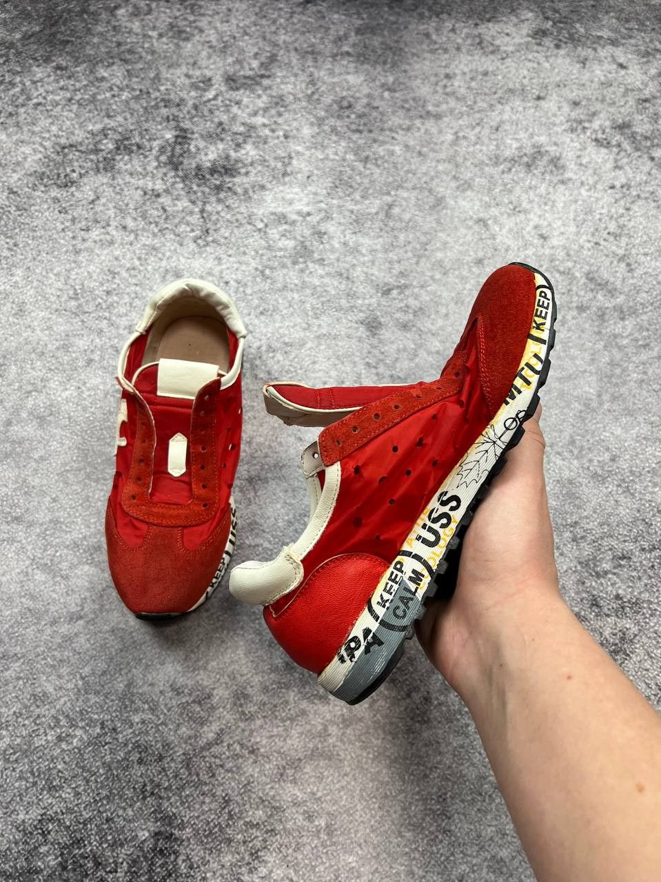 Premiata Premiata USS Lucy Sneakers Low Top Luxury Size US 5 / EU 37 - 7 Thumbnail