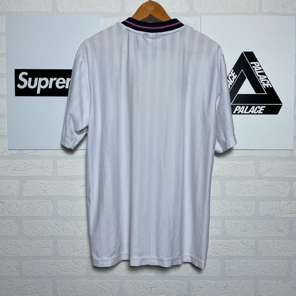 Umbro × Vintage VINTAGE 90S REPRINT HOME ENGLAND NATIONAL JERSEY UMBRO L Size US M / EU 48-50 / 2 - 2 Thumbnail