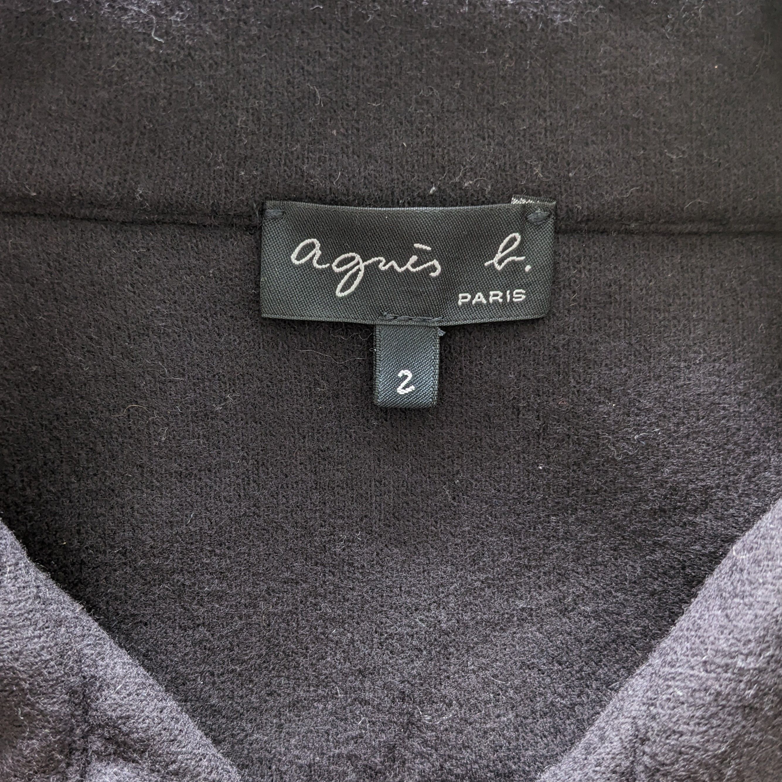 Vintage Vintage Agnes B. Fashion Brand Sweater Size US S / EU 44-46 / 1 - 7 Thumbnail