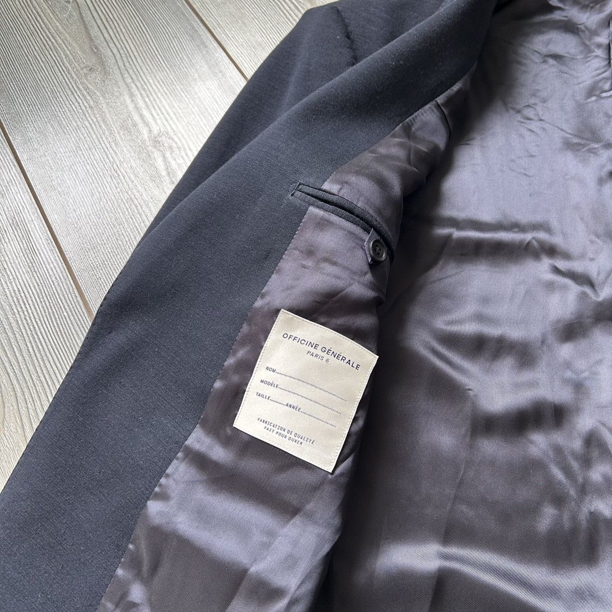 Officine Generale Officine Generale Arthus Blazer Jacket Navy 52 Size US L / EU 52-54 / 3 - 10 Thumbnail