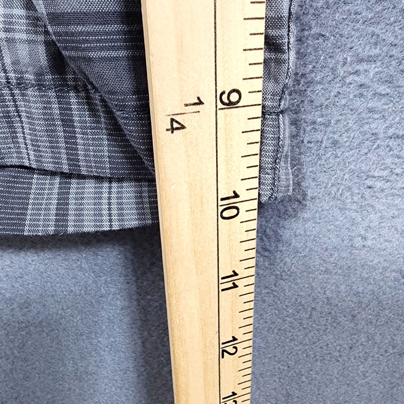 Vintage TRUE NATION Mens Shorts 52R Grey Plaid Chino Preppy Golf 10" Inseam NEW Size US 36 / EU 52 - 6 Thumbnail