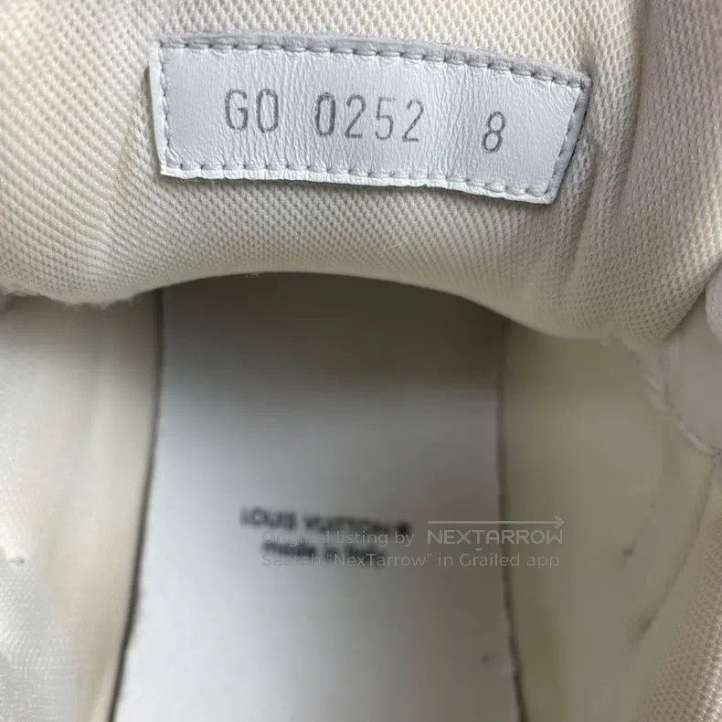 Louis Vuitton Louis Vuitton Trainer S neaker leather and rubber logo low Size US 8 / EU 41 - 5 Thumbnail