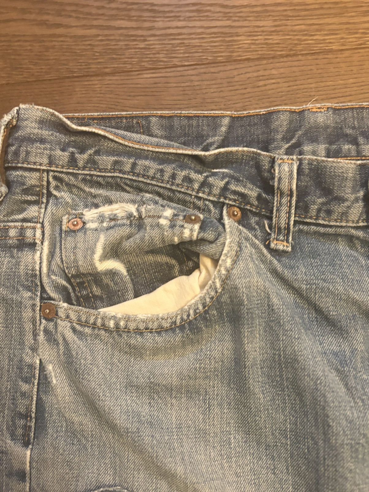 Levi's Vintage Clothing Vintage levi jeans. Size US 30 / EU 46 - 4 Thumbnail
