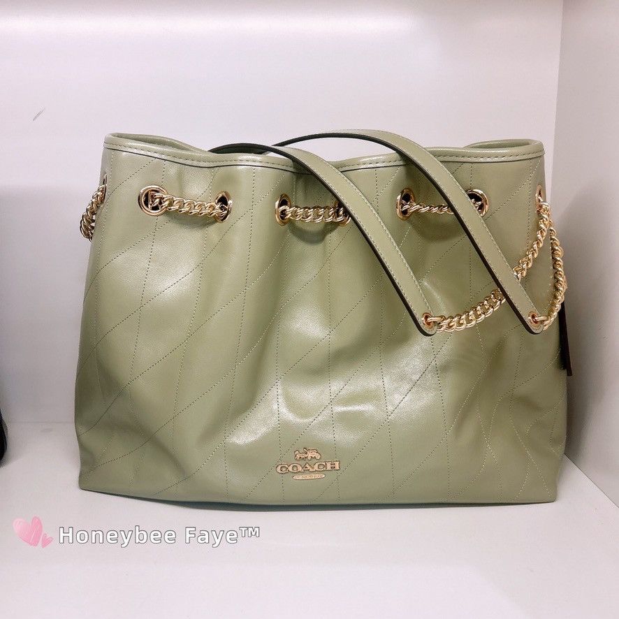 Coach Evelyn Shoulder Bag With Quilting CDR00 Size ONE SIZE - 3 Thumbnail