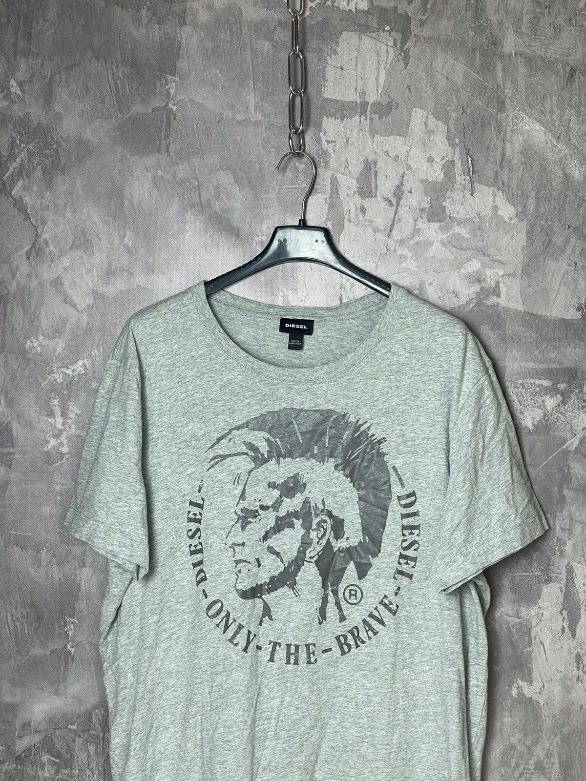 Other Vintage Diesel Big Logo Hype Designer T Shirt Tee Size US L / EU 52-54 / 3 - 2 Thumbnail