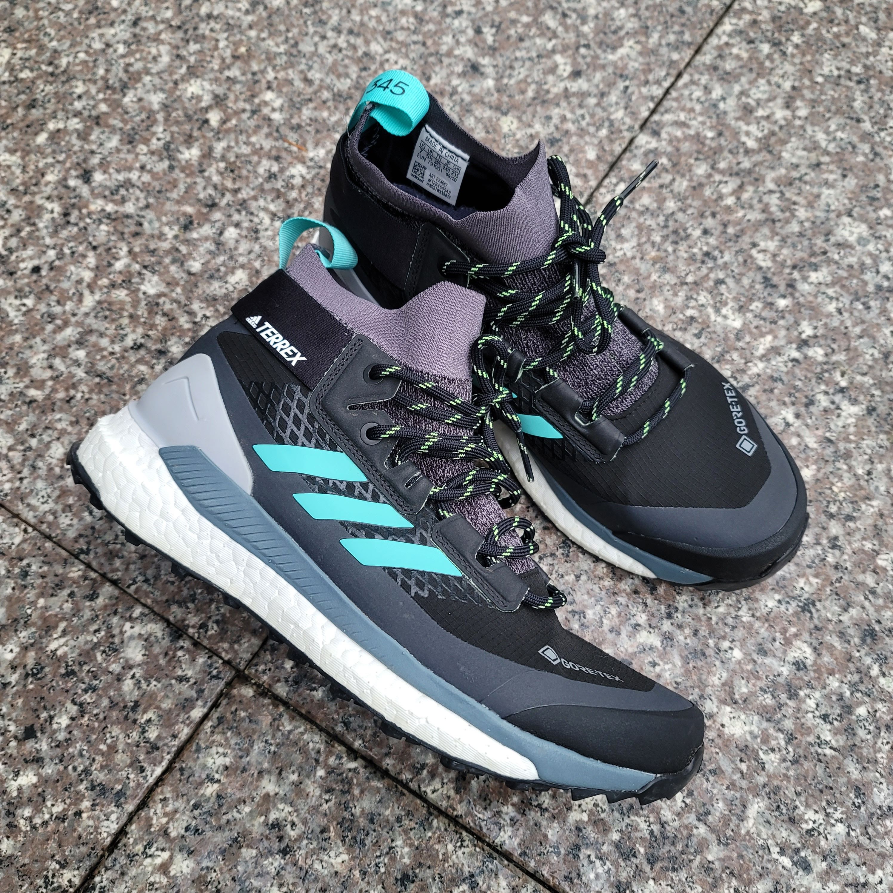 Adidas Adidas hiking shoes Size US 7 / IT 37 - 1 Thumbnail