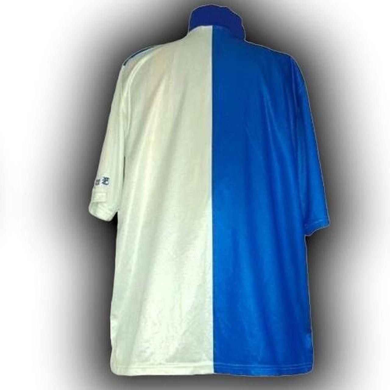 Asics Blackburn Rovers England 1994 1995 Home shirt jersey Size US XL / EU 56 / 4 - 2 Thumbnail