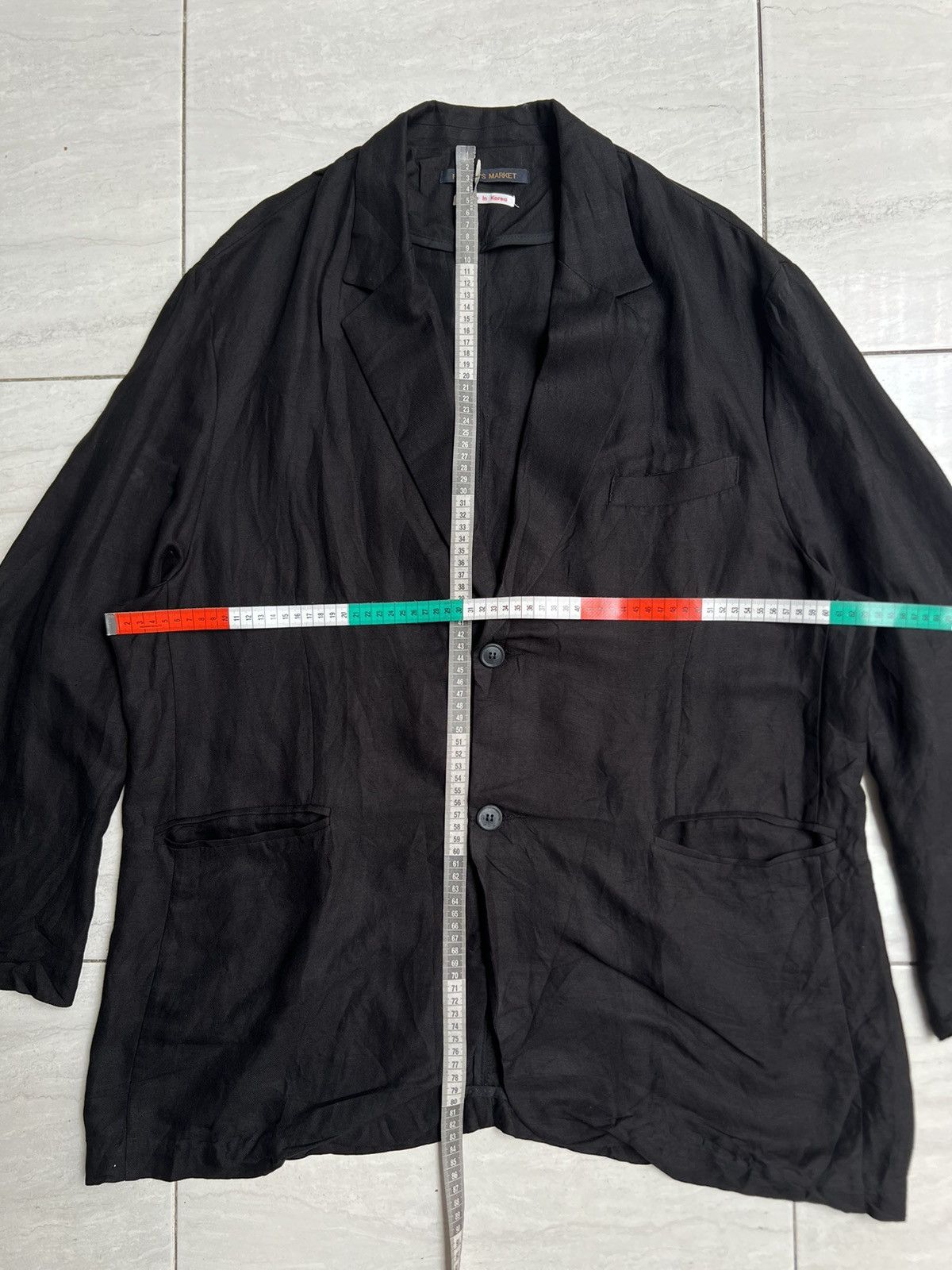 Other Farmer’s Market Black Blazers Size US XL / EU 56 / 4 - 7 Thumbnail