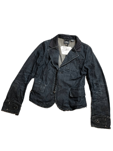G-Star G-Star Raw 100% Cotton Denim Jacket Size M Size M / US 6-8 / IT 42-44 - 1 Thumbnail