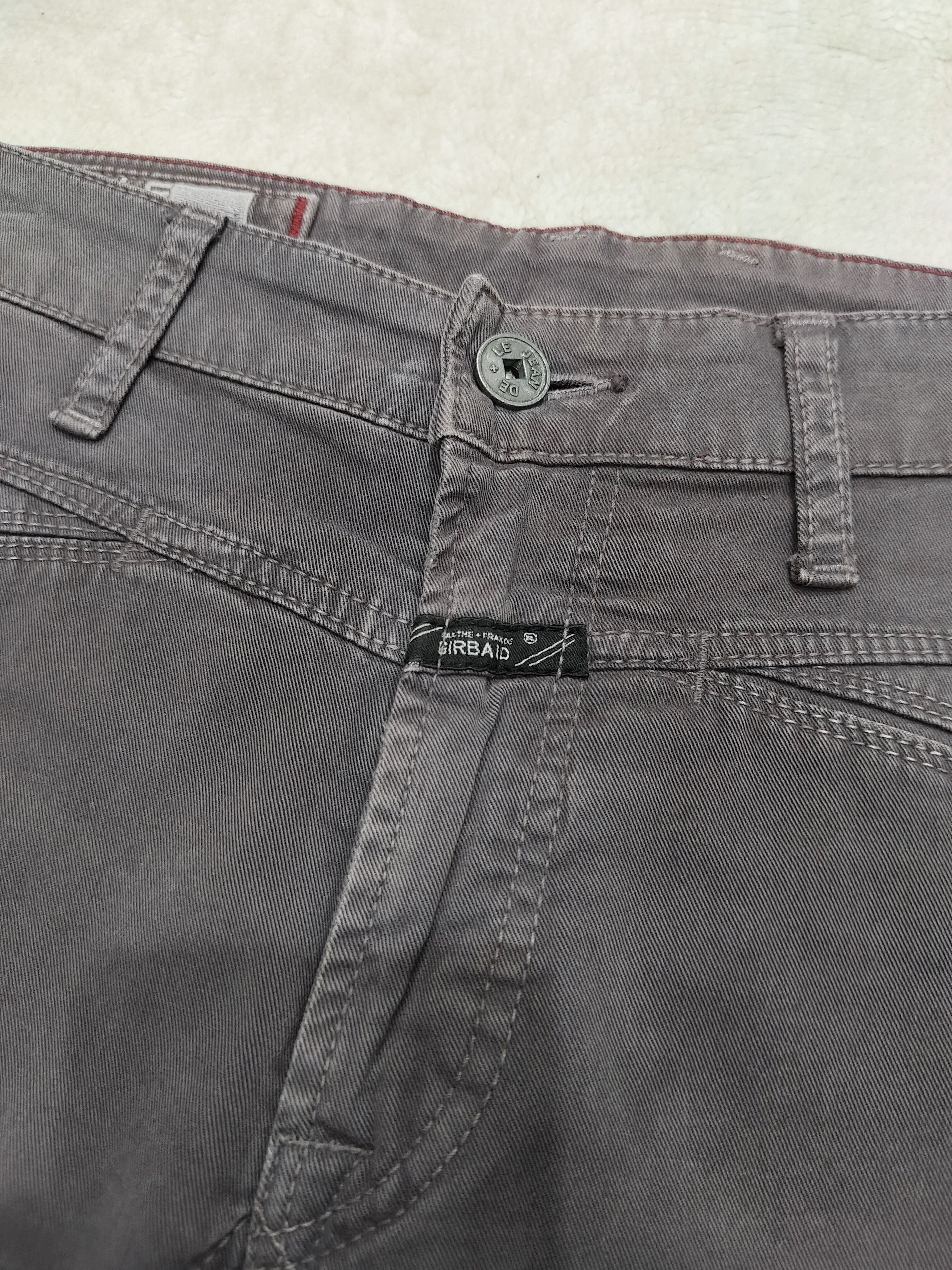 Marithe + Francois Girbaud 90s MFG- Articulated Knee Panel Contruction Utility Pants Size US 29 - 4 Thumbnail