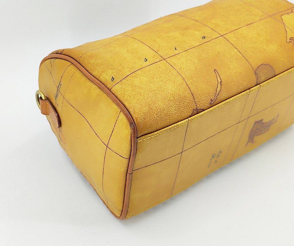 Alviero Martini ALVIERO MARTINI speedy 30 world map with original long strap Size ONE SIZE - 12 Thumbnail