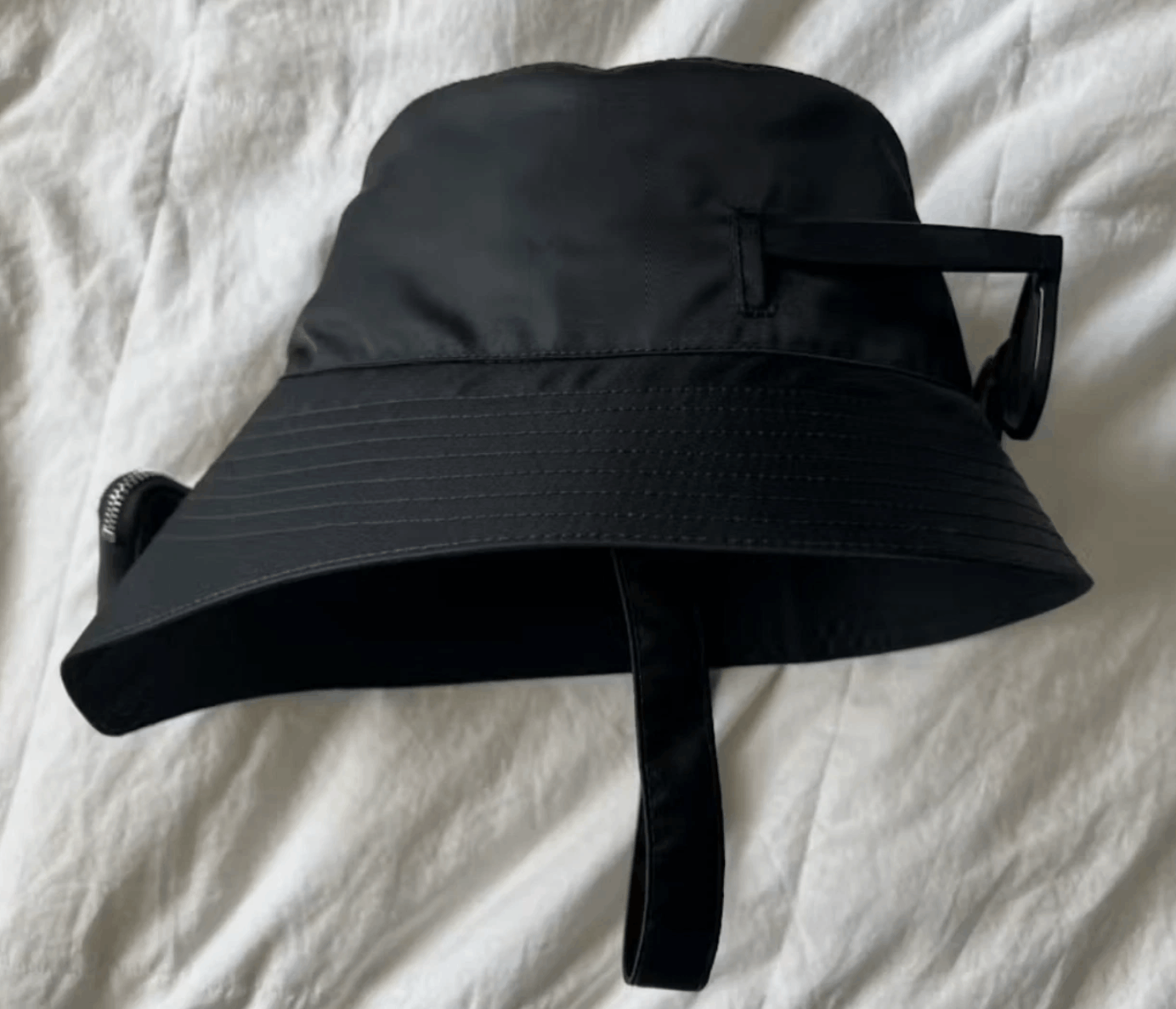 Prada PRADA Re-Nylon Pouch Bucket Hat XL Size ONE SIZE - 2 Thumbnail