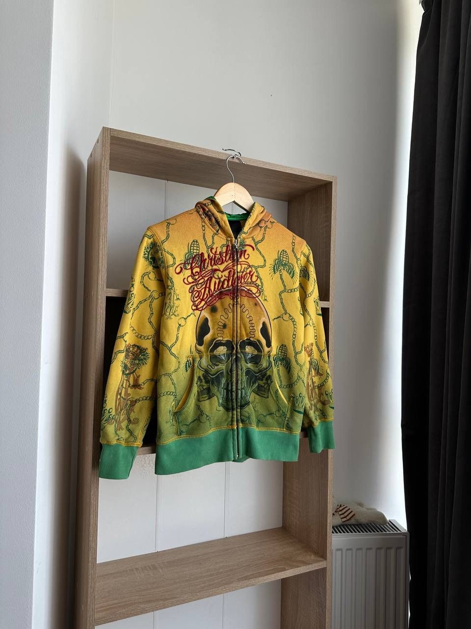 Christian Audigier × Ed Hardy × Vintage Vintage Ed Hardy Christian Audigier Hoodie Size US S / EU 44-46 / 1 - 10 Thumbnail