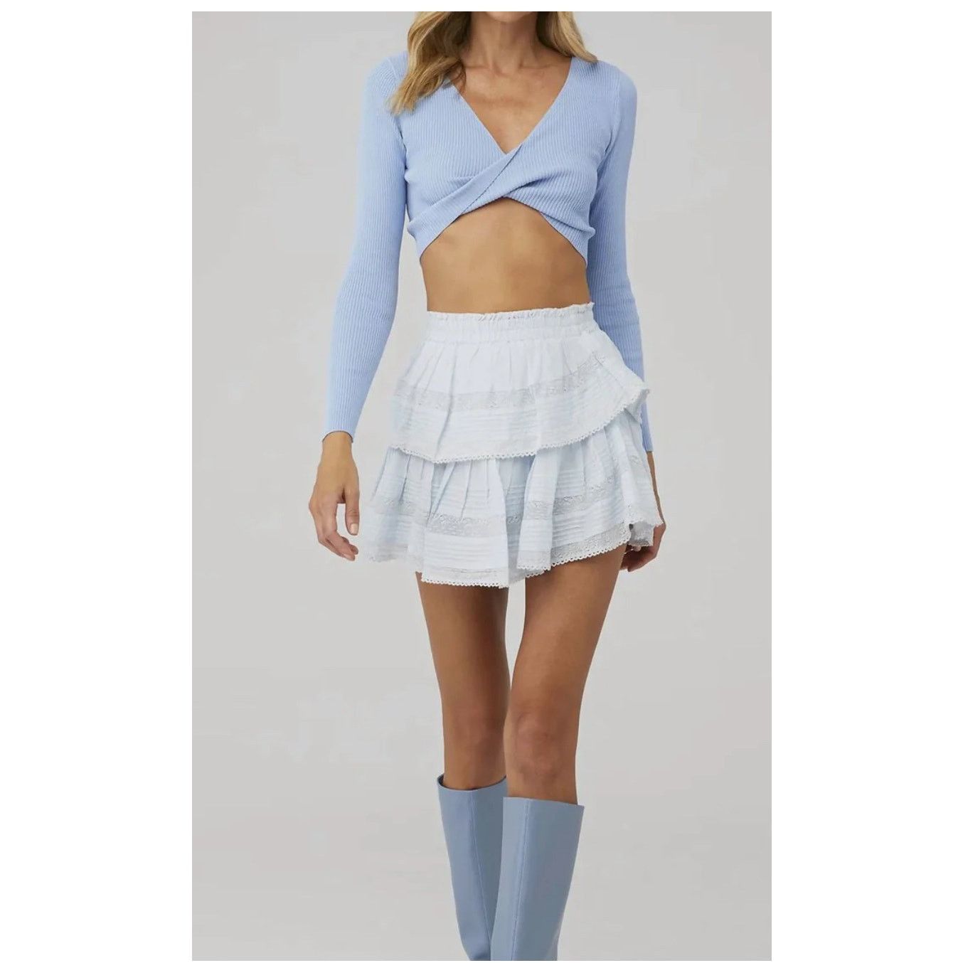 MINKPINK Minkpink Laur Knit Top, NWT, Small Size S / US 4 / IT 40 - 4 Thumbnail