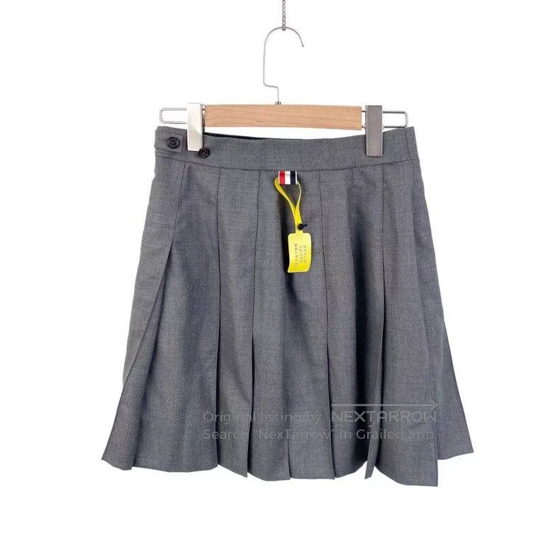 Thom Browne Thom Browne Classic striped pleated skirt Size 27" / US 4 / IT 40 - 2 Thumbnail