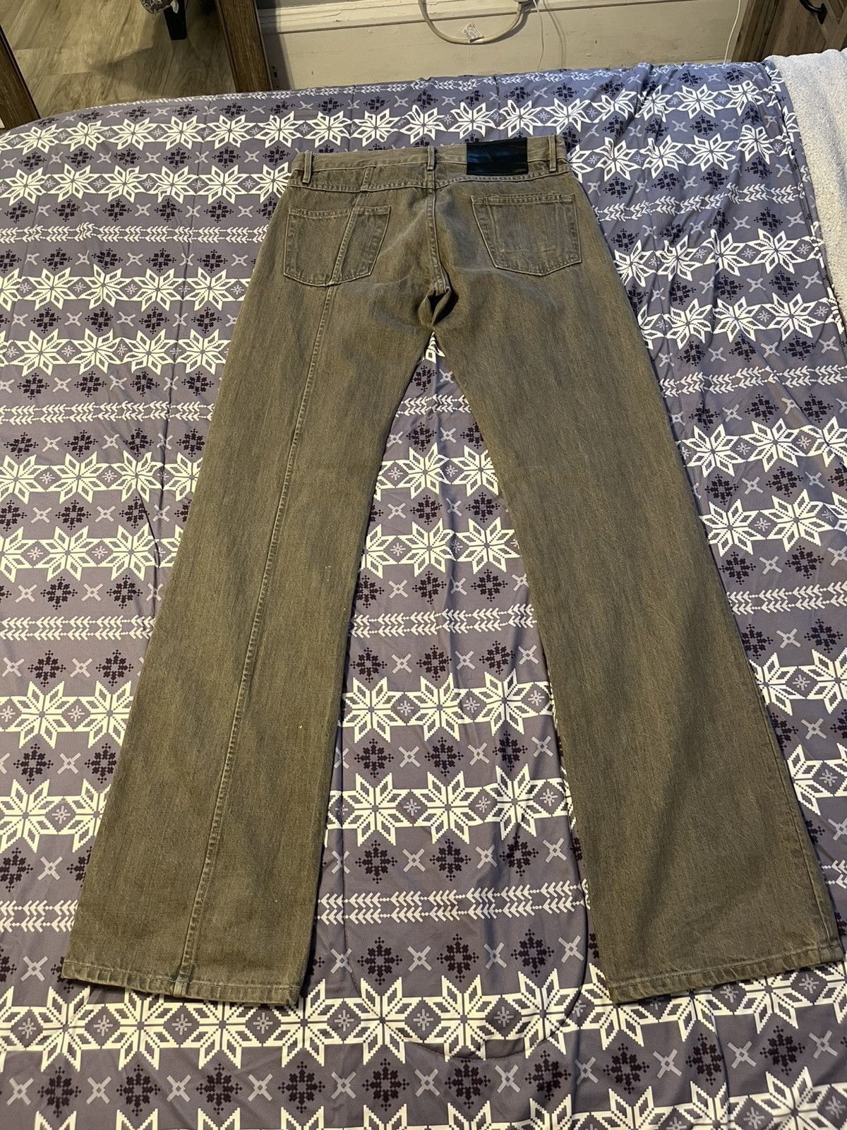 Unsound Rags Unsound Rags Cement Size US 30 / EU 46 - 3 Thumbnail