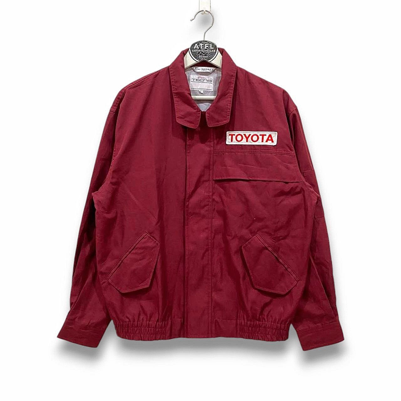 Japanese Brand Y2k Toyota Jackets Size US M / EU 48-50 / 2 - 1 Thumbnail