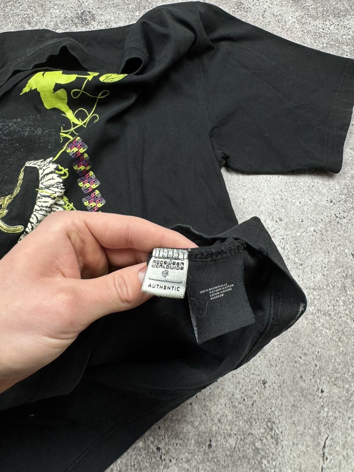 Rocawear Crazy Vintage Y2K Baggy Roca Wear Fubu Style Ed hardy Shirt Size US M / EU 48-50 / 2 - 6 Thumbnail