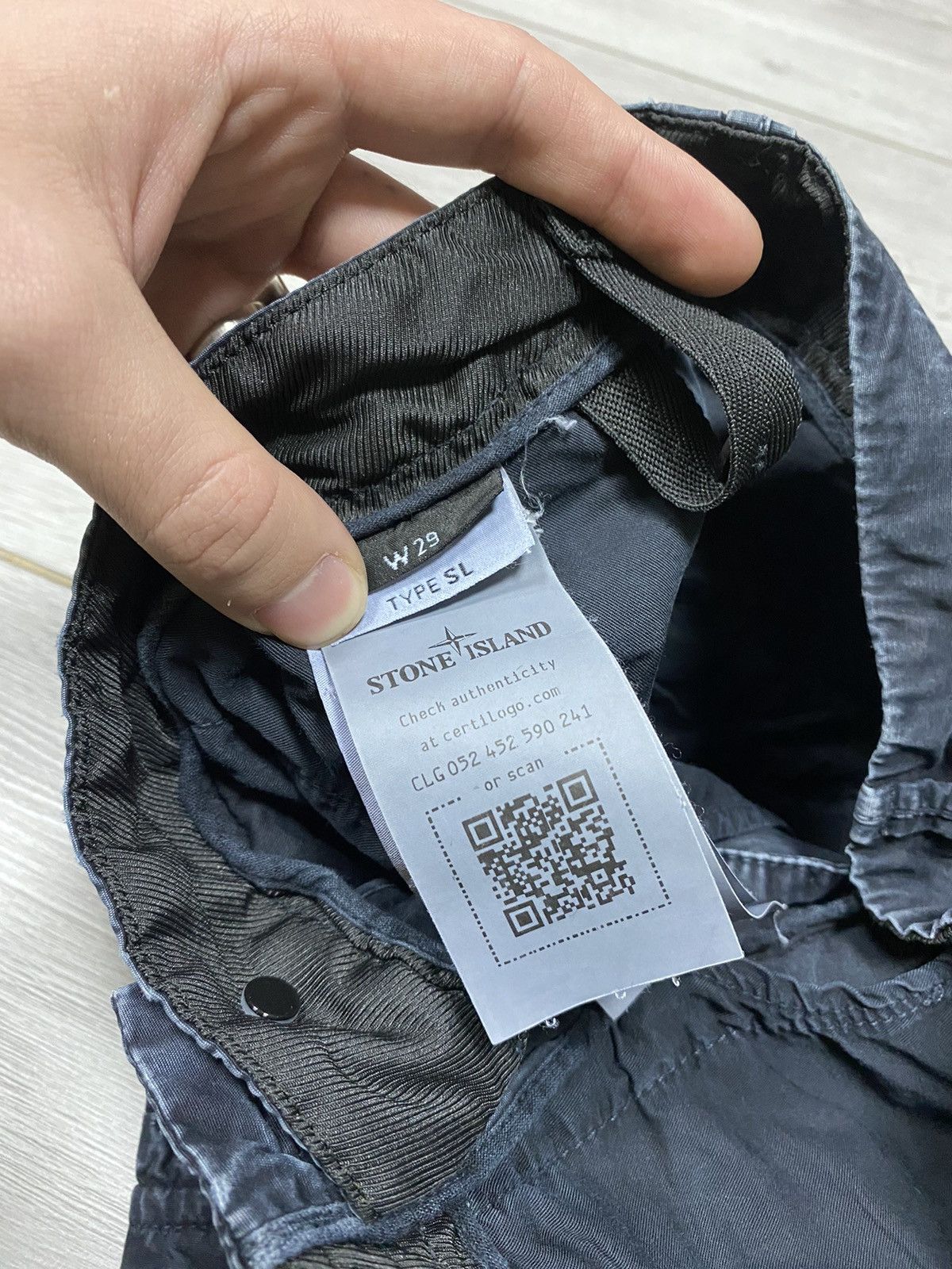 Stone Island Stone Island cargo multipocket pants Size US 29 - 5 Thumbnail