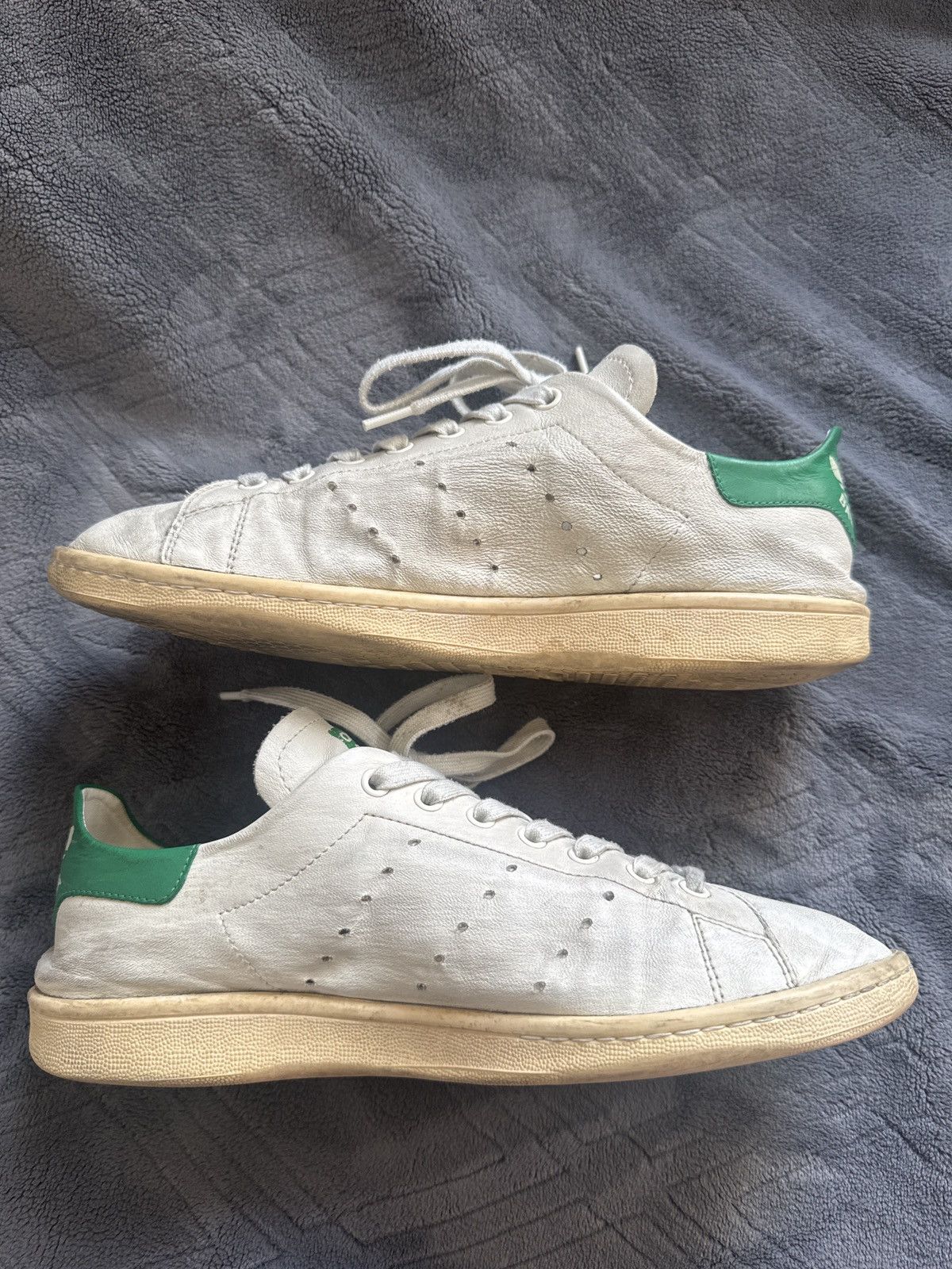 Balenciaga Balenciaga X adidas vintage stan smith Size US 9.5 / EU 42-43 - 2 Thumbnail