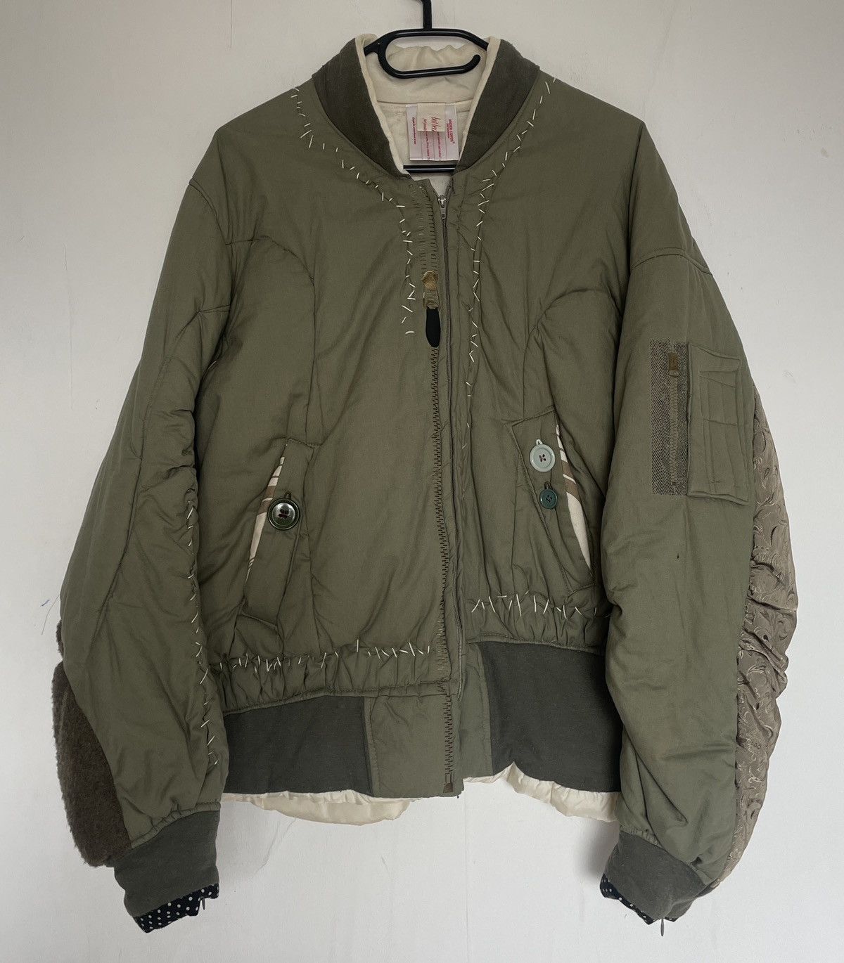 Undercover Undercover SS15 Television Marquee Moon Bomber