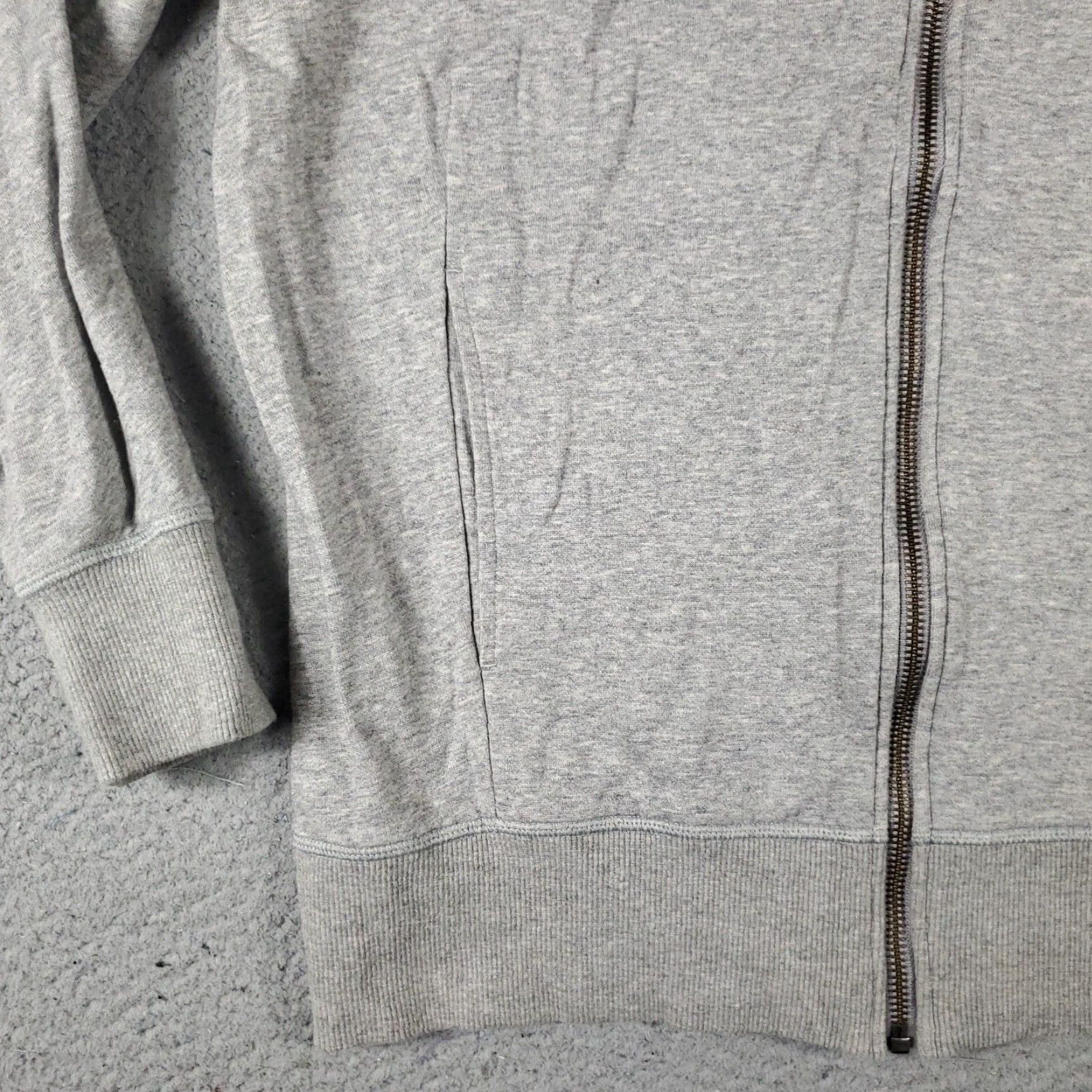 Adidas VINTAGE Adidas Women’s Track Jacket Size Small Gray Full Zip Athletic Casual Outdoor Size S / US 4 / IT 40 - 3 Thumbnail