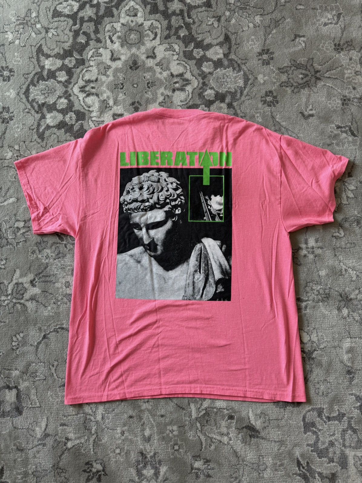 Pleasures Pleasures Liberation Tee Size US L / EU 52-54 / 3 - 1 Thumbnail
